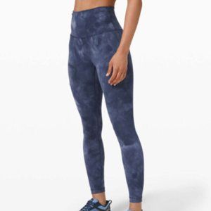 Lululemon Wunder Train High-Rise Tight 25" *Diamond Dye